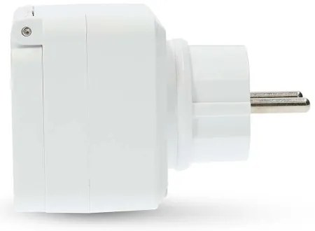 Nedis ZBPO130EWT - Presa smart Smartlife 3680W/230V/Tipo E/16A Wi-Fi Tuya IP44