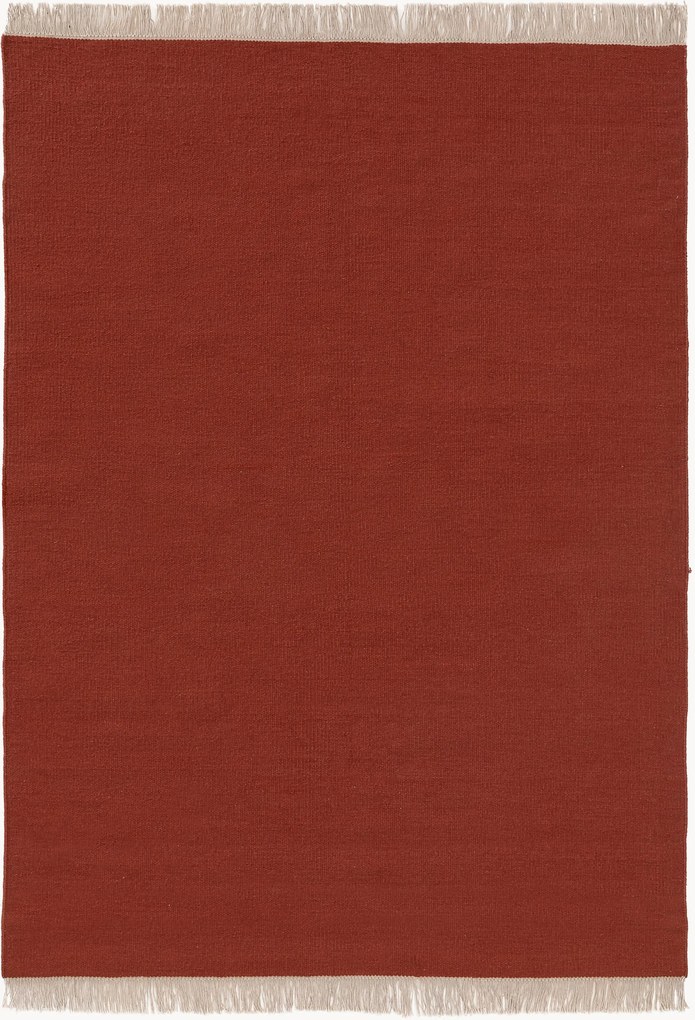 Tappeto in lana a pelo corto tessuto a mano Liv