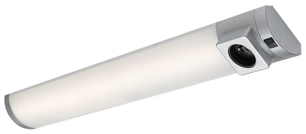 Rabalux 78039 - Lampada LED sottopensile con presa SOFT 2E LED/8W/230V 4000K 68cm argento