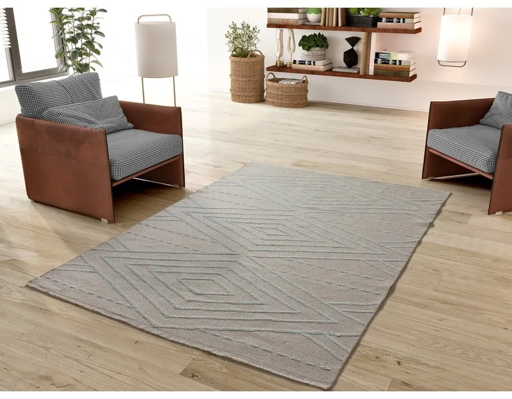 Tappeto crema 160x230 cm Lux - Universal