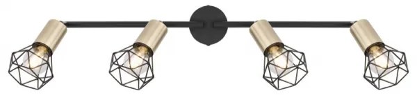 Globo 54802S-4AB - Faretto XARA 4xE14/40W/230V