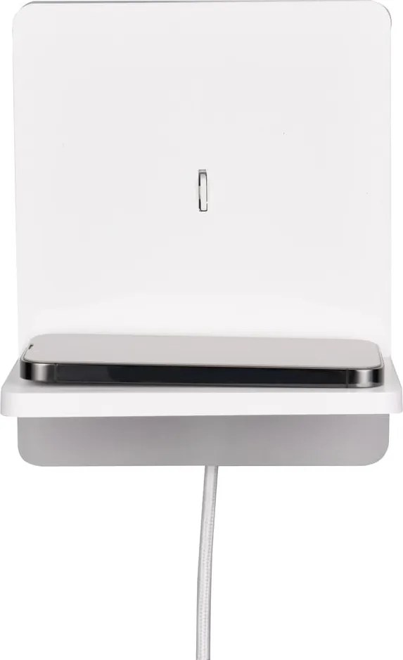 Lampada bianca a LED da parete dimmerabile Fairfield - Trio