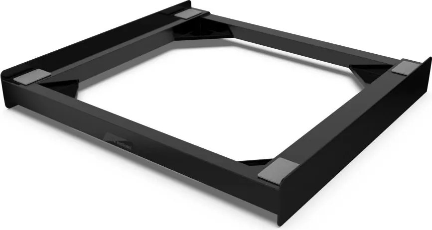 Meliconi 656138 - Supporto intermedio per lavatrice e asciugatrice 70 cm nero