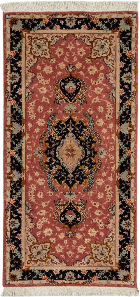 Tabriz Tappeto persiano 150 x 70 (Iran) Annodato A Mano