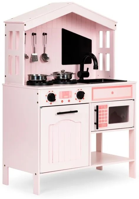 Cucina per bambini in legno di qualità + accessori