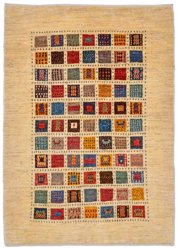 Loribaft Tappeto persiano 140 x 100 (Iran) Annodato A Mano