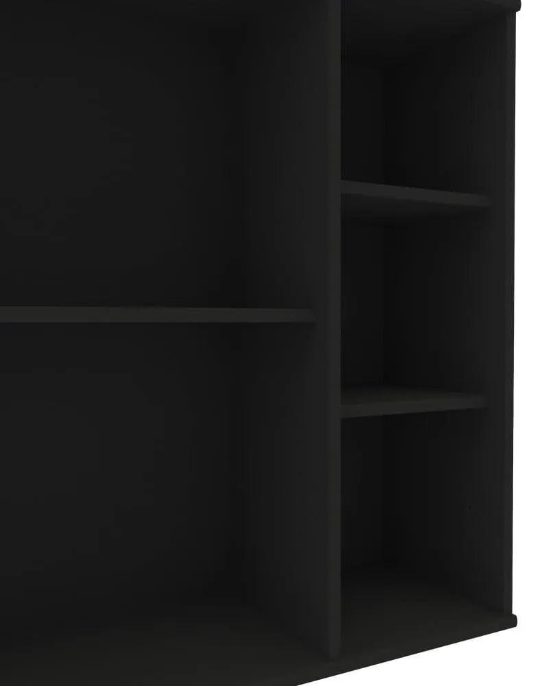 Sistema di scaffalatura modulare nero 68,5x69 cm Mistral Kubus - Hammel Furniture