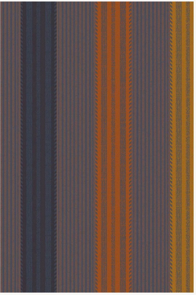 Set di 4 tovagliette americane jacquard Mille Bambous Onyx