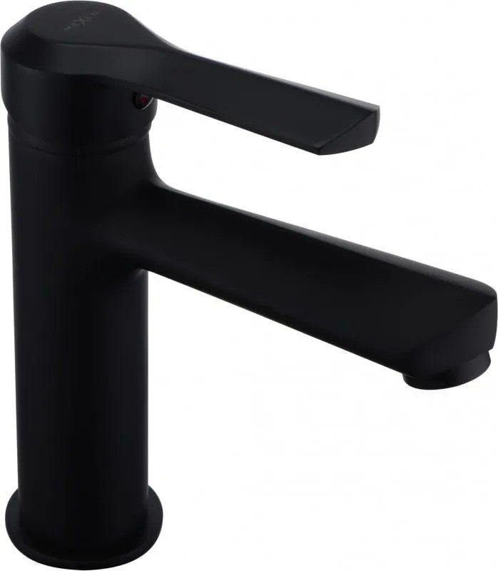 Mexen Sabre rubinetteria lavabo, nero - 72100-70