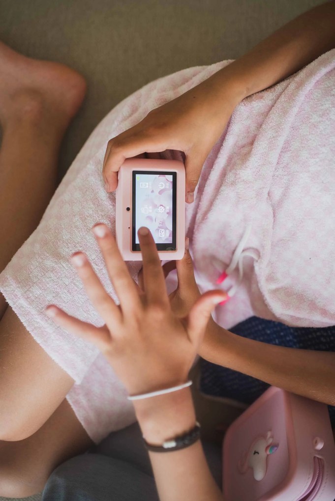 Macchina fotografica digitale per bambini Urban ZOO - unicorno