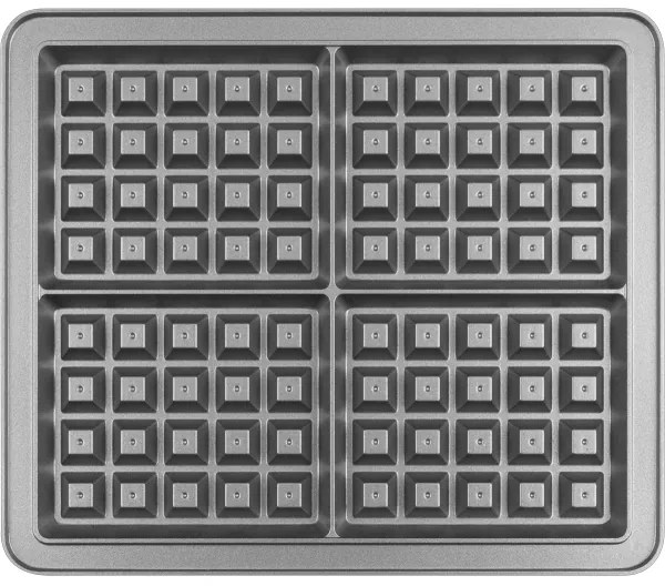 Concept SV3080 - Macchina per i panini FAMILY 3in1 1200W/230V nero/acciaio inossidabile