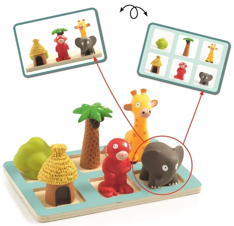 Eduludo - Dov'è la giraffa?