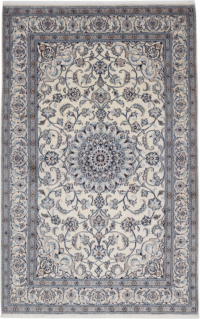 Nain Tappeto 310x200 (Iran) Annodato A Mano