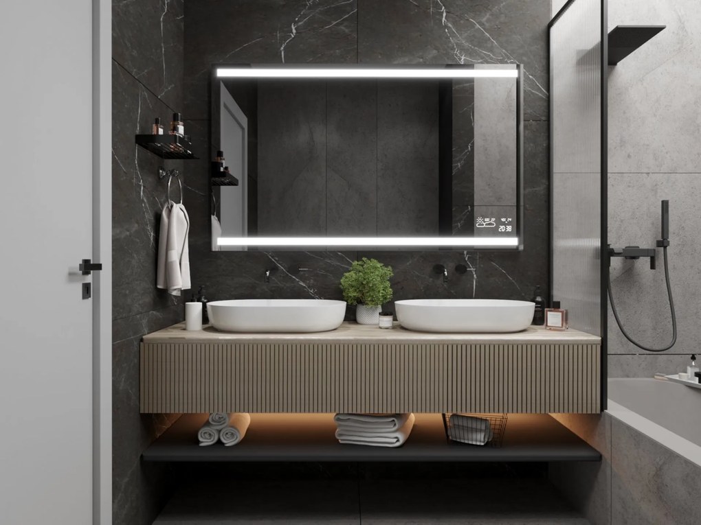 Specchio con LED illuminazione M11 premium