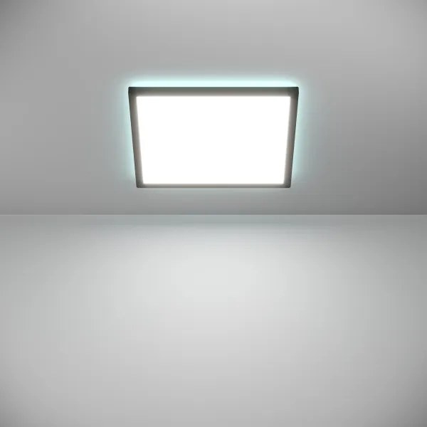 Eglo 901467 - LED RGBW Lampada dimmerabile da esterno ROVITO-Z 17,6W/230V 39x39cm IP44 nero