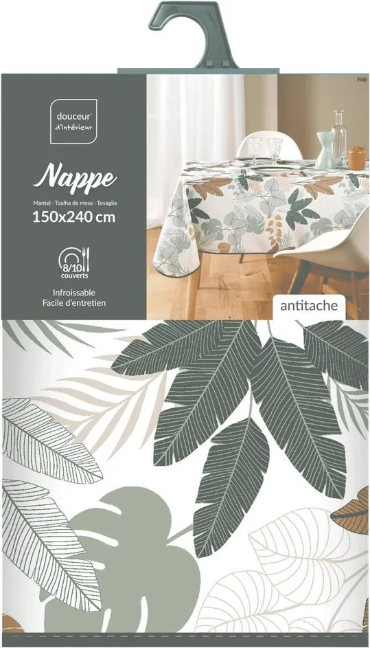 Tovaglia 150x240 cm Fidji – douceur d'intérieur