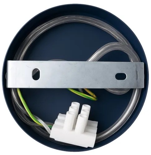 Lampada da parete CAPITAL 1xGX53/15W/230V blu