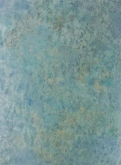 Tapete Fresco von Osborne & Little - Teal Metallic