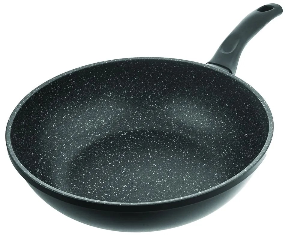 Padella WOK con superficie antiaderente Pfluon Granit Grande, ⌀ 30 cm - Orion