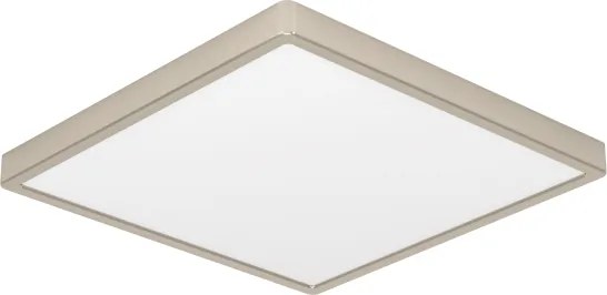 Eglo 901422-LED RGBW Plafoniera dimmerabile fumé FUEVA-Z LED/17,8W/230V 39x39cm IP44 cromato
