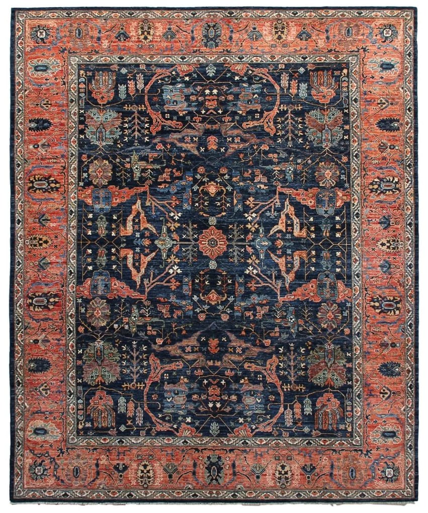 Kazak Tappeto 270 x 360 (Pakistan) Annodato A Mano