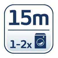 Asciugatrice Pegasus 150 Solid Slim - LEIFHEIT