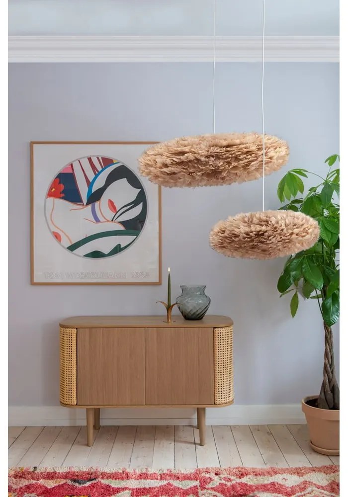 Paralume marrone chiaro ø 79 cm Eos Esther Large - UMAGE