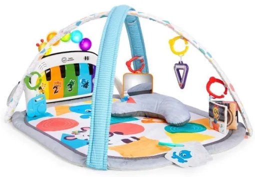 Baby Einstein - Coperta per bambini per giocare 4in1 KICKIN' TUNES