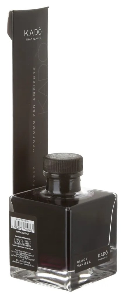 Diffusore ambiente Black Vanilla 100 ml Kadò Fragrances