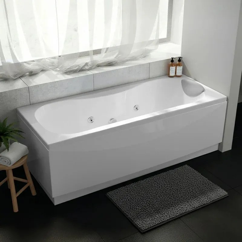 Kit di 7 copri bocchette bianche per vasca idromassaggio linea Calypso