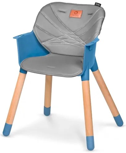 Lionelo - Seggiolone 2 in 1 per bambini KOEN Blue Sky