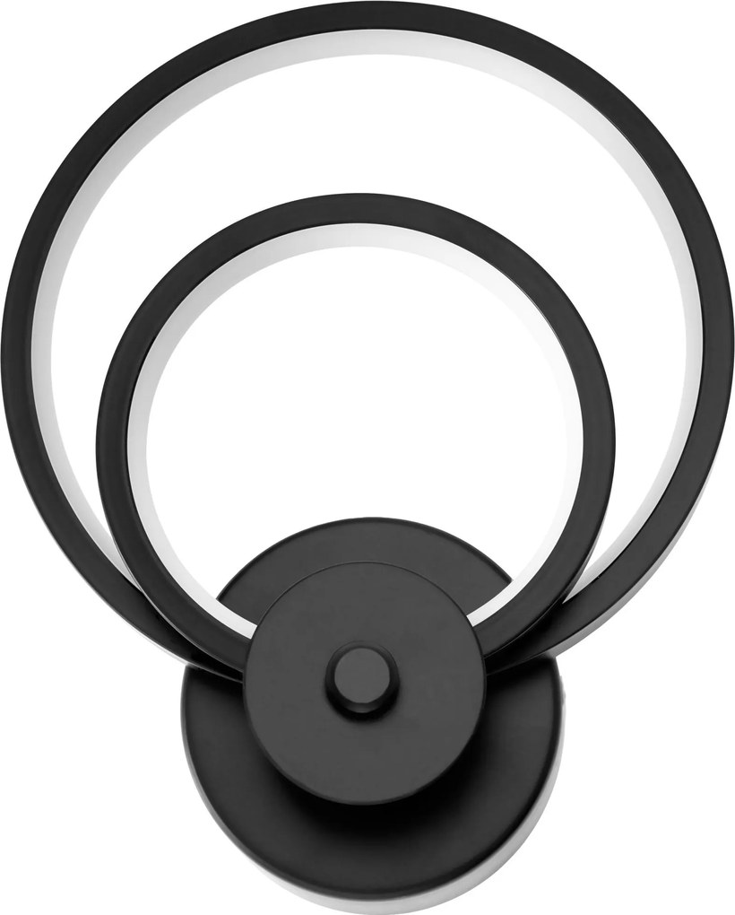 Lampada LED APP1042-W BLACK MATT