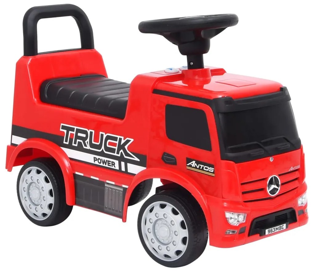 Furgone per Bambini Mercedes-Benz, Rosso