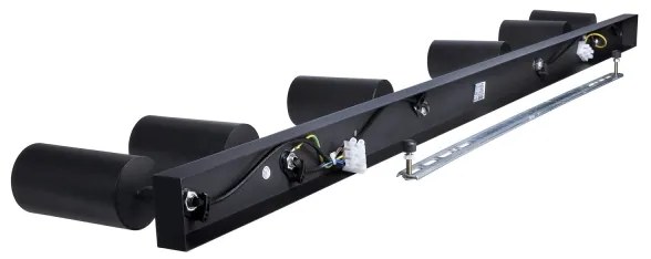 Brilagi - Faretto LED dimmerabile SELE 6xGU10/6,5W/230V nero