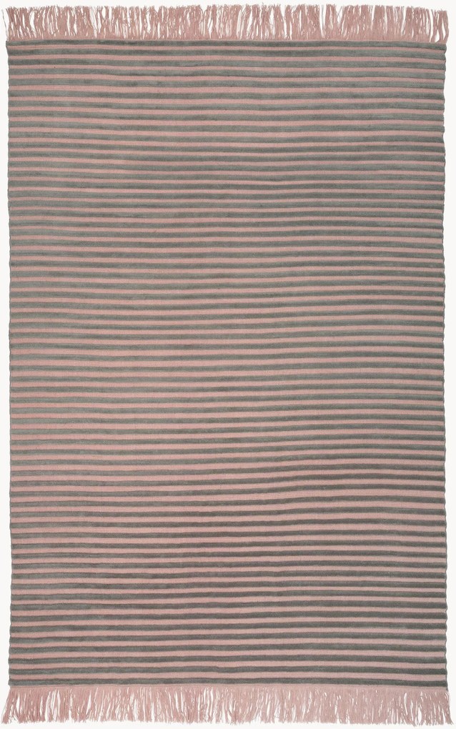 Tappeto a pelo corto fatto a mano Clear