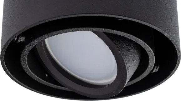 Faretto SIROK 1xGU10/30W/230V nero