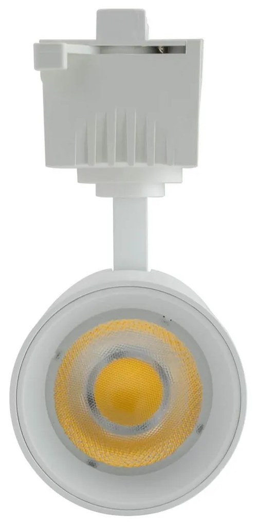 Faro LED 20W Monofase 60° 120lm/W CRI92 no Flickering - BRIDGELUX LED Colore Bianco Caldo 2.700K