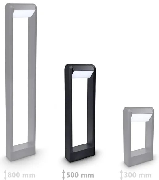 Brilagi - Lampada LED da esterno CROTONE LED/7W/230V IP54 50 cm