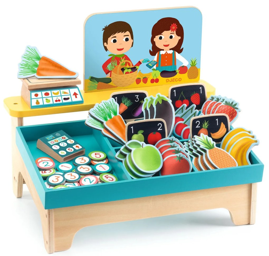 Léa & Milo Piccolo Mercato