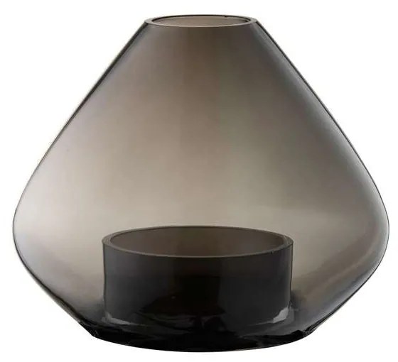 AYTM - Uno Lantern/Vase H11,5 Black AYTM