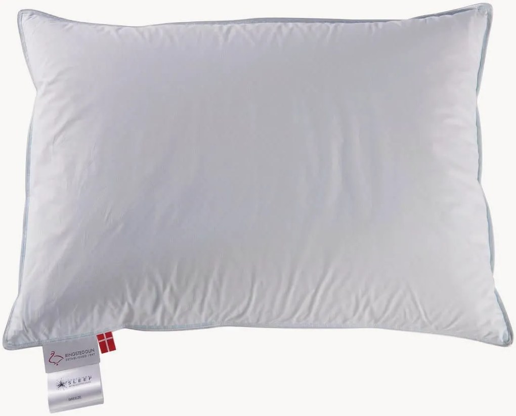 Cuscino in cotone/piuma d'anatra a 3 camere Breeze schiena/lato, morbido