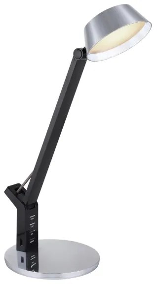 Globo 58422S - Lampada da tavolo LED dimmerabile URSINO LED/8W/230V