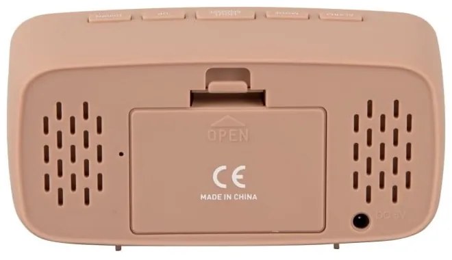 Sveglia digitale rosa - Karlsson