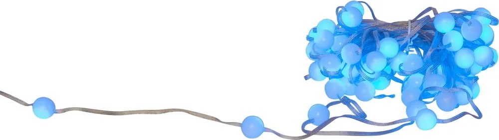 Catena luminosa con alimentazione a corrente numero lampadine 66 pz lunghezza totale 10 m Smart – Star Trading