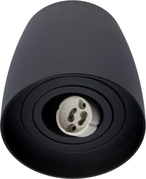 Luce Spot BESA 1xGU10/30W/230V nero