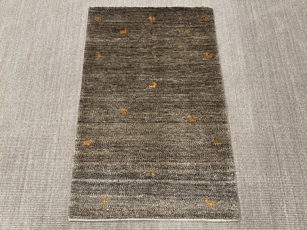 Gabbeh Tappeto persiano 120 x 80 Beige (Iran) Annodato A Mano