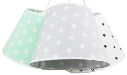 Brilagi - Lampadario a sospensione con filo CARPI 3xE27/60W/230V