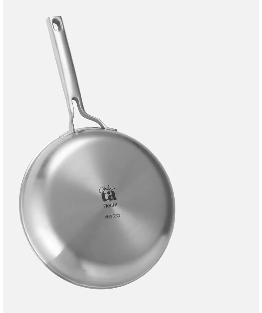 Padella in acciaio inox con superficie antiaderente ø 26 cm Chili Ta – FABINI