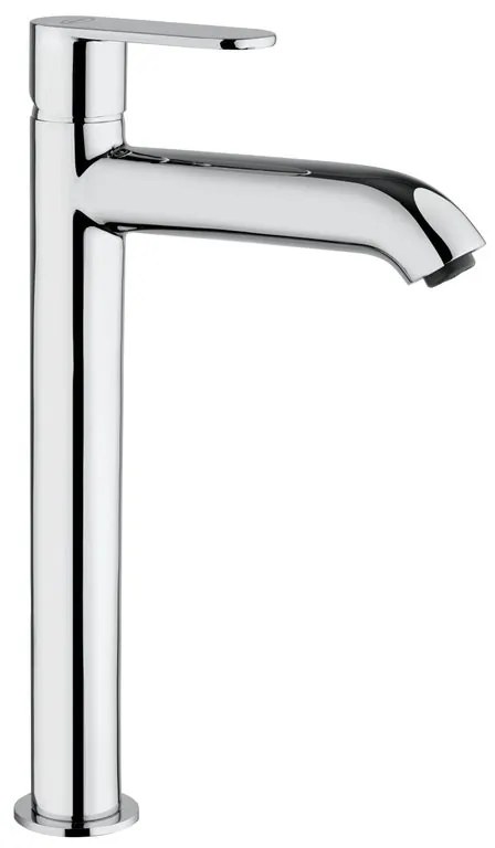 Rubinetto per lavabo getto laminare cristallino Serena cromato JACUZZI RUBINETTERIA