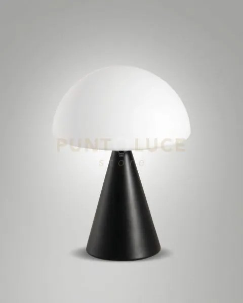 Blip lampada da tavolo nero a led cct 2700k - 3000k - 4000k- 7w - 5...